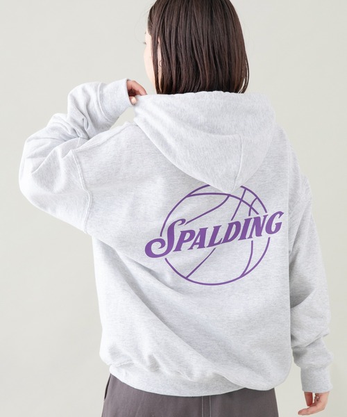 SPALDING/ロゴフーディー