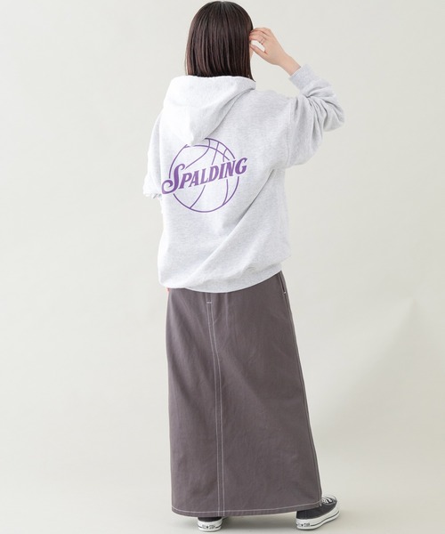 SPALDING/ロゴフーディー