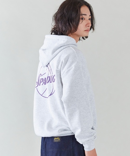 SPALDING/ロゴフーディー