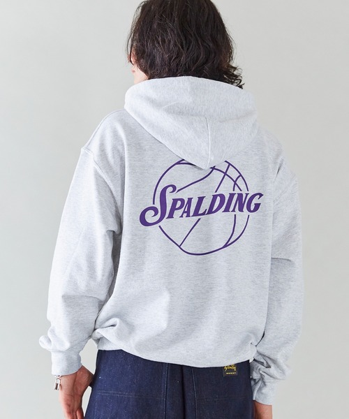 SPALDING/ロゴフーディー