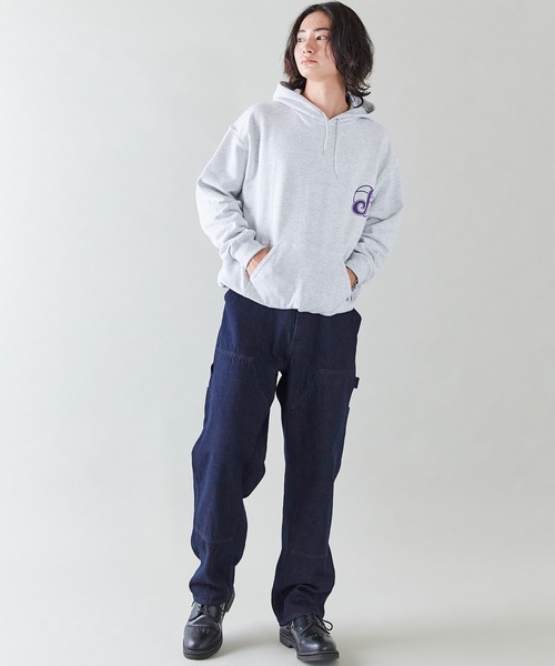 SPALDING/ロゴフーディー