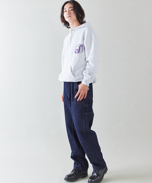 SPALDING/ロゴフーディー
