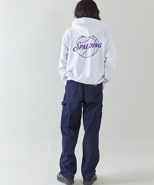 SPALDING/ロゴフーディー