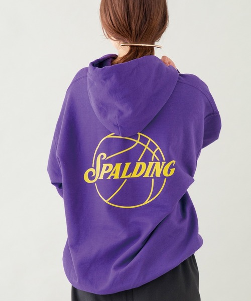 SPALDING/ロゴフーディー