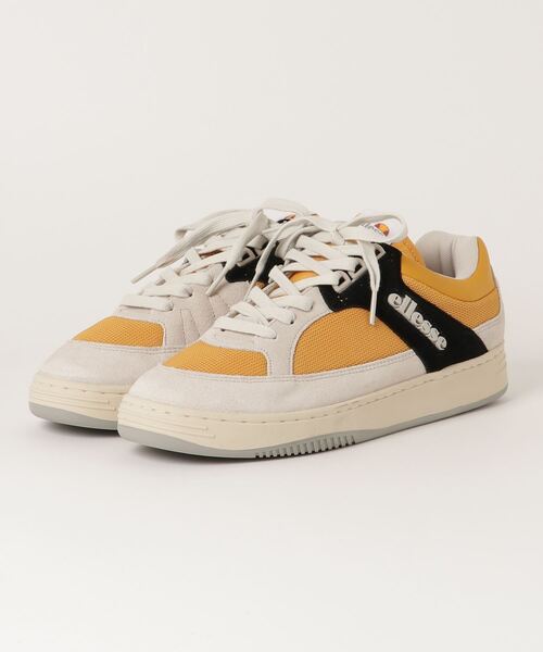 ellesse(エレッセ)の「ellesse Vinitziana(スニーカー・メンズ・レッド/イエロー系その他・25.0cm/27.0cm/23.0cm)」の2枚目の写真