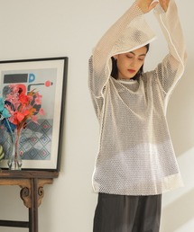 CREOLME | (CREOLME)メッシュプルオーバー(その他トップス)