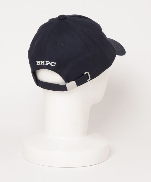 BEVERLY HILLS POLO CLUB（ビバリーヒルズポロクラブ）の「【Beverly Hills Polo Club/ビバリーヒルズポロクラブ】ポニー刺繍ロゴ ローキャップ（キャップ・メンズ・ブラック/ベージュ/ネイビー/ブルー/ブラック系その他/グレー/グリーン/インディゴブルー・FREE）」の9枚目の写真