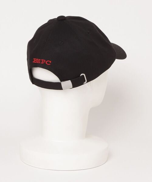 BEVERLY HILLS POLO CLUB（ビバリーヒルズポロクラブ）の「【Beverly Hills Polo Club/ビバリーヒルズポロクラブ】ポニー刺繍ロゴ ローキャップ（キャップ・メンズ・ブラック/ベージュ/ネイビー/ブルー/ブラック系その他/グレー/グリーン/インディゴブルー・FREE）」の10枚目の写真