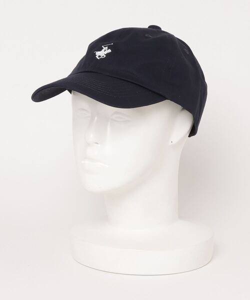 BEVERLY HILLS POLO CLUB（ビバリーヒルズポロクラブ）の「【Beverly Hills Polo Club/ビバリーヒルズポロクラブ】ポニー刺繍ロゴ ローキャップ（キャップ・メンズ・ブラック/ベージュ/ネイビー/ブルー/ブラック系その他/グレー/グリーン/インディゴブルー・FREE）」の20枚目の写真