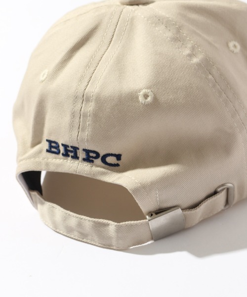 BEVERLY HILLS POLO CLUB（ビバリーヒルズポロクラブ）の「【Beverly Hills Polo Club/ビバリーヒルズポロクラブ】ポニー刺繍ロゴ ローキャップ（キャップ・メンズ・ブラック/ベージュ/ネイビー/ブルー/ブラック系その他/グレー/グリーン/インディゴブルー・FREE）」の12枚目の写真