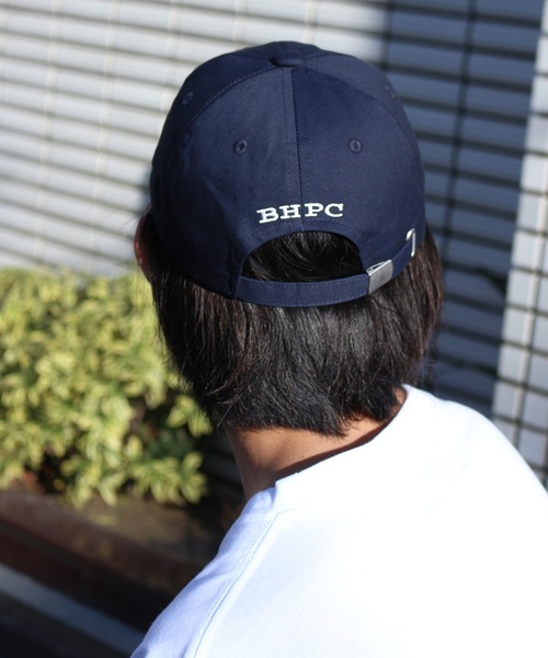 BEVERLY HILLS POLO CLUB（ビバリーヒルズポロクラブ）の「【Beverly Hills Polo Club/ビバリーヒルズポロクラブ】ポニー刺繍ロゴ ローキャップ（キャップ・メンズ・ブラック/ベージュ/ネイビー/ブルー/ブラック系その他/グレー/グリーン/インディゴブルー・FREE）」の17枚目の写真