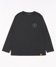 ALMOND（アーモンド）の「SURF RASHGUARD L/S TEE/アーモンド長袖ラッシュガード(水着)（ラッシュガード）」