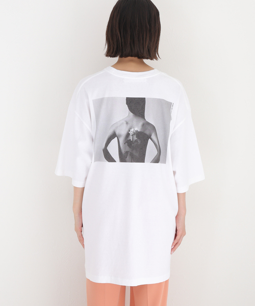 inscrire アンスクリア　Tシャツpower to the people. INSCRIRE(アンスクリア) / 22SS POWER TO THE PEOPLE LOGO TEE/T