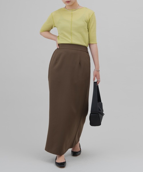 Aunt Marie's(アントマリーズ)の「スクエアトゥリボンバレエシューズ(パンプス・レディース・ブラック/ベージュ・S/M/L)」の20枚目の写真