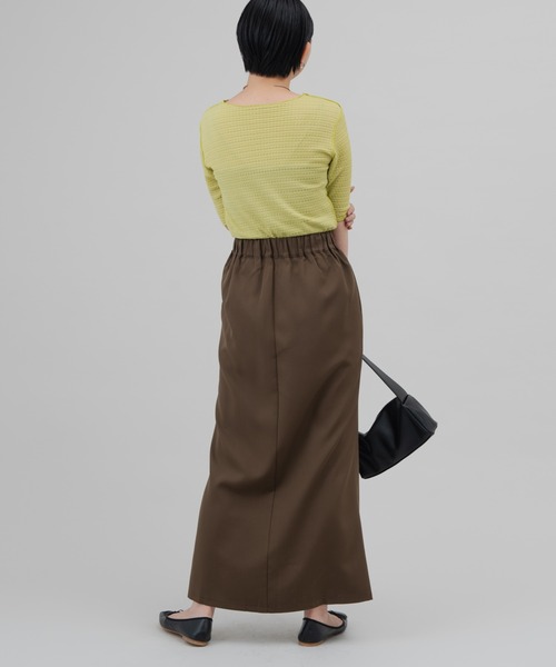 Aunt Marie's(アントマリーズ)の「スクエアトゥリボンバレエシューズ(パンプス・レディース・ブラック/ベージュ・S/M/L)」の17枚目の写真