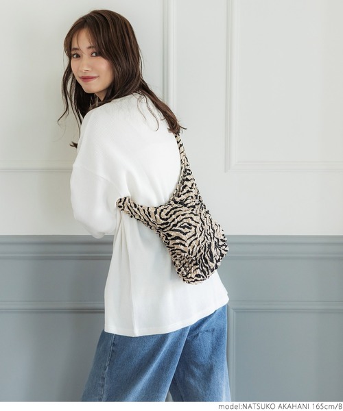 coca（coca）（コカ）の「くしゅくしゅショルダーバッグ（ショルダーバッグ・レディース・A/B・ONE SIZE）」の12枚目の写真