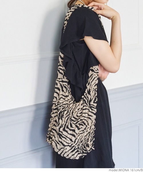 coca（coca）（コカ）の「くしゅくしゅショルダーバッグ（ショルダーバッグ・レディース・A/B・ONE SIZE）」の14枚目の写真