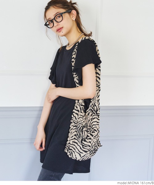 coca（coca）（コカ）の「くしゅくしゅショルダーバッグ（ショルダーバッグ・レディース・A/B・ONE SIZE）」の16枚目の写真