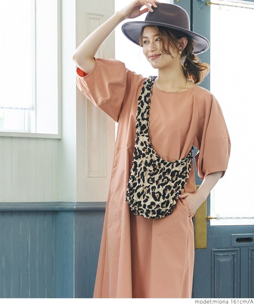 coca（coca）（コカ）の「くしゅくしゅショルダーバッグ（ショルダーバッグ・レディース・A/B・ONE SIZE）」の17枚目の写真