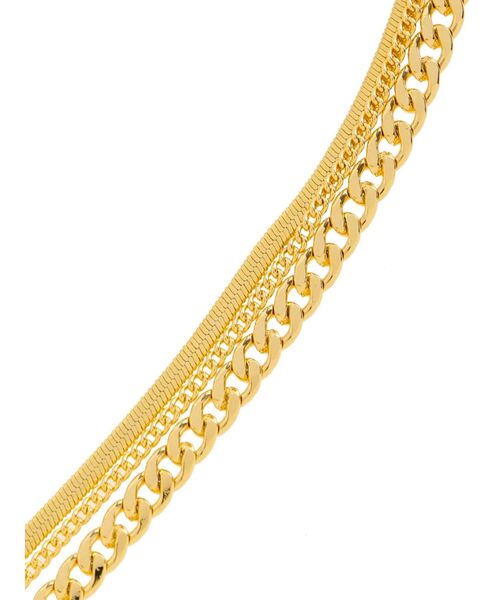 EVRIS（エヴリス）の「METAL COIN 3連ネックレス（ネックレス・レディース・シルバー/ゴールド・FREE）」の9枚目の写真