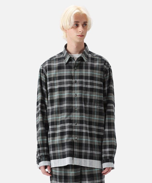 uniform experiment（ユニフォームエクスペリメント）の「LINE FLANNEL