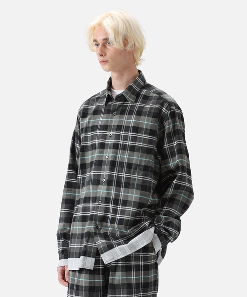 uniform experiment（ユニフォームエクスペリメント）の「LINE FLANNEL