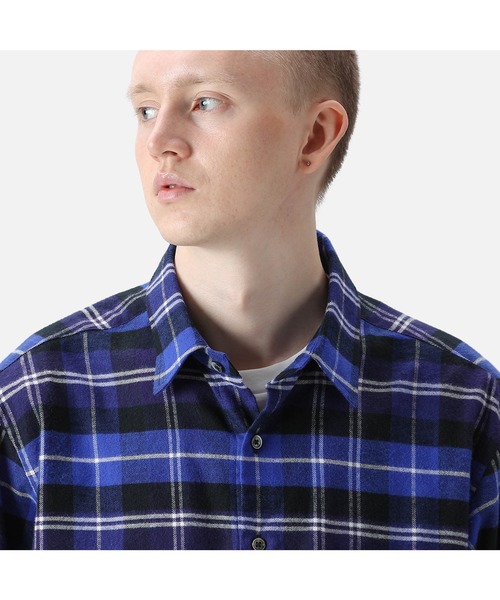 uniform experiment（ユニフォームエクスペリメント）の「LINE FLANNEL