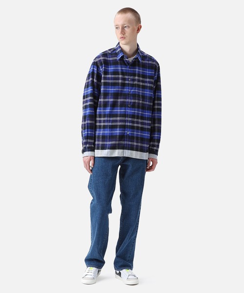 uniform experiment（ユニフォームエクスペリメント）の「LINE FLANNEL