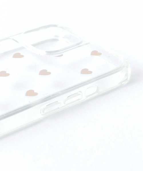 Me%(ミィパーセント)の「【iphone13対応】ハートDOTフック13ケース(スマホケース/カバー・レディース・ベージュ・FREE)」の12枚目の写真