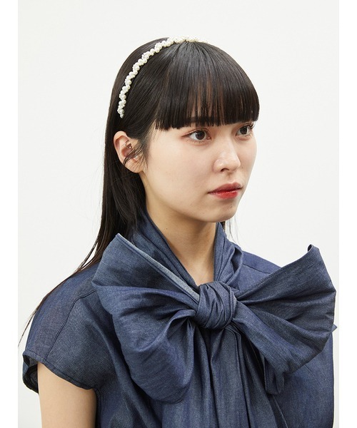 FURFUR（ファーファー）の「パールカチューシャ（カチューシャ
