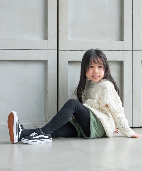 MAKE YOUR DAY(メイクユアデイ)の「キルティングキュロットパンツ■80~140cm(その他パンツ・キッズ・チャコールグレー/アイボリー/カーキ・130/100/90/140/80/120/110)」の11枚目の写真