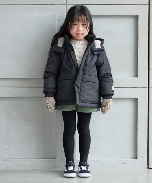 MAKE YOUR DAY(メイクユアデイ)の「キルティングキュロットパンツ■80~140cm(その他パンツ・キッズ・チャコールグレー/アイボリー/カーキ・130/100/90/140/80/120/110)」の9枚目の写真