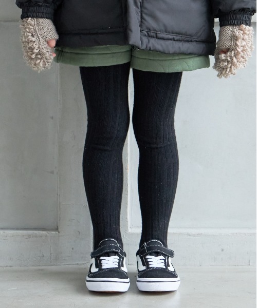 MAKE YOUR DAY(メイクユアデイ)の「キルティングキュロットパンツ■80~140cm(その他パンツ・キッズ・チャコールグレー/アイボリー/カーキ・130/100/90/140/80/120/110)」の8枚目の写真