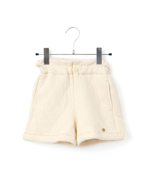 MAKE YOUR DAY(メイクユアデイ)の「キルティングキュロットパンツ■80~140cm(その他パンツ・キッズ・チャコールグレー/アイボリー/カーキ・130/100/90/140/80/120/110)」の13枚目の写真