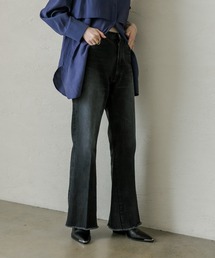 mystic | ai no de kojimaフレア(デニムパンツ)