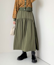 LOWRYS FARM | ２ＷＡＹティアードスカート　126449(スカート)