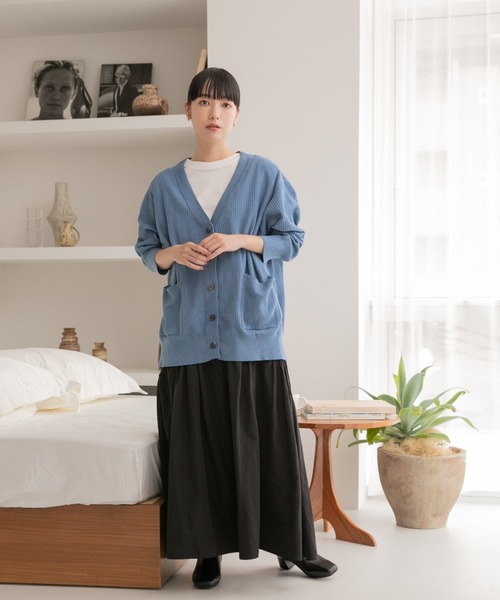 LOWRYS FARM（ローリーズファーム）の「２ＷＡＹティアードスカート　126449（スカート・レディース・ブラック/カーキ/アイボリー・FREE）」の6枚目の写真