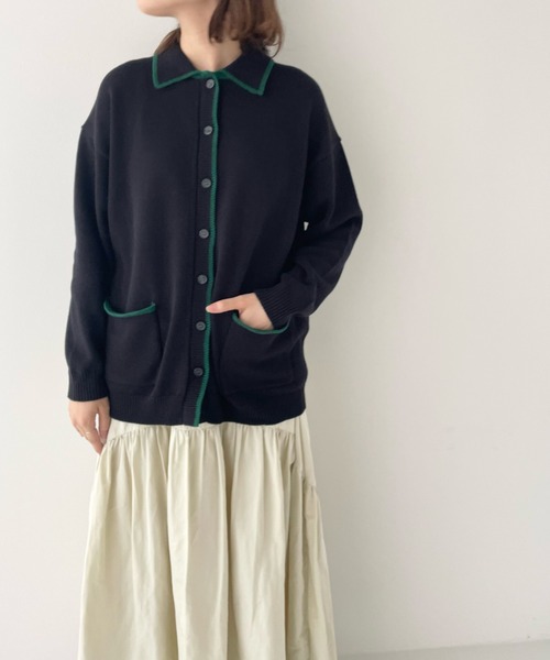 LOWRYS FARM（ローリーズファーム）の「２ＷＡＹティアードスカート　126449（スカート・レディース・ブラック/カーキ/アイボリー・FREE）」の14枚目の写真