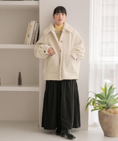 LOWRYS FARM（ローリーズファーム）の「２ＷＡＹティアードスカート　126449（スカート・レディース・ブラック/カーキ/アイボリー・FREE）」の4枚目の写真