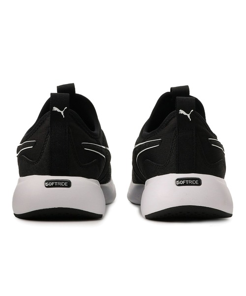 PUMA(プーマ)の「PUMA プーマ ユニセックス ソフトライド フィール スリッポン ワイド ラン(スニーカー・メンズ・ブラック/グレー/ブラック×ホワイト・22.5cm/23.5cm/24.5cm/25.5cm/26.5cm/27.5cm/23.0cm/24.0cm/25.0cm/26.0cm/27.0cm/28.0cm/22.0cm/28.5cm/29.5cm/29.0cm/30.0cm)」の9枚目の写真