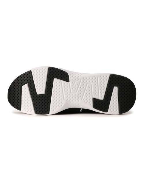 PUMA(プーマ)の「PUMA プーマ ユニセックス ソフトライド フィール スリッポン ワイド ラン(スニーカー・メンズ・ブラック/グレー/ブラック×ホワイト・22.5cm/23.5cm/24.5cm/25.5cm/26.5cm/27.5cm/23.0cm/24.0cm/25.0cm/26.0cm/27.0cm/28.0cm/22.0cm/28.5cm/29.5cm/29.0cm/30.0cm)」の10枚目の写真