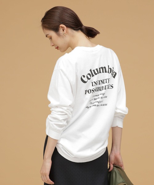 NASA（ナサ）の「NASA/THE UNIVERSE L/S Tee（Tシャツ/カットソー・レディース・チャコール/ホワイト・FREE）」の7枚目の写真