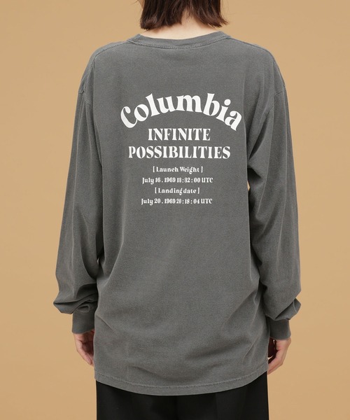 NASA（ナサ）の「NASA/THE UNIVERSE L/S Tee（Tシャツ/カットソー・レディース・チャコール/ホワイト・FREE）」の11枚目の写真