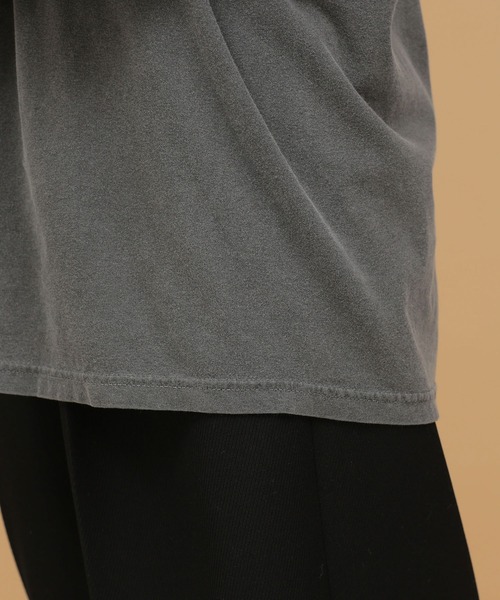 NASA（ナサ）の「NASA/THE UNIVERSE L/S Tee（Tシャツ/カットソー・レディース・チャコール/ホワイト・FREE）」の14枚目の写真