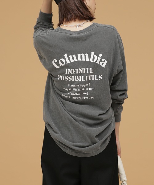 NASA（ナサ）の「NASA/THE UNIVERSE L/S Tee（Tシャツ/カットソー・レディース・チャコール/ホワイト・FREE）」の19枚目の写真