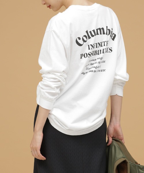 NASA（ナサ）の「NASA/THE UNIVERSE L/S Tee（Tシャツ/カットソー・レディース・チャコール/ホワイト・FREE）」の16枚目の写真