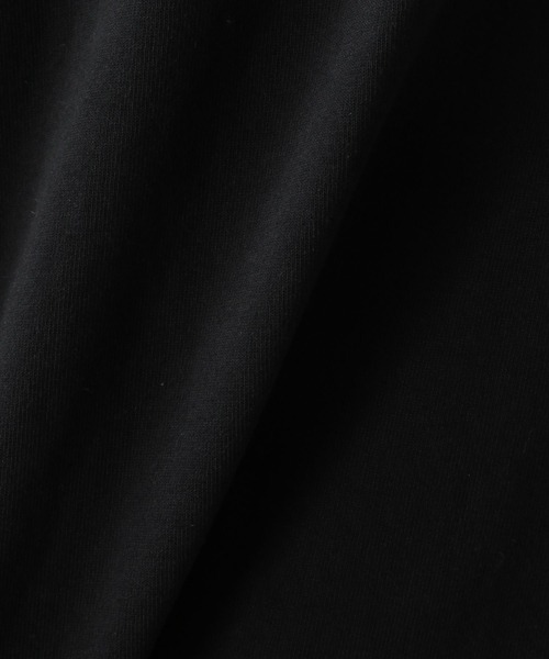 PERSON'S（パーソンズ）の「【PERSON'S】別注ハーフジップロンT（Tシャツ/カットソー・メンズ・ブラック/ホワイト・LARGE/MEDIUM）」の18枚目の写真