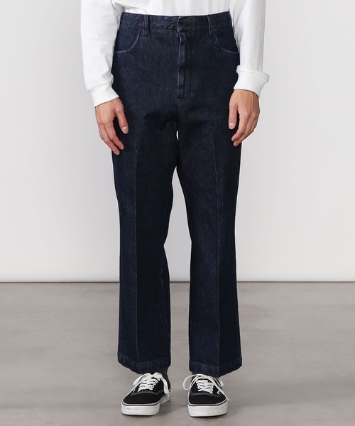 FARAH（ファーラー）の「FARAH | フレアパンツデニム MEN（デニム 