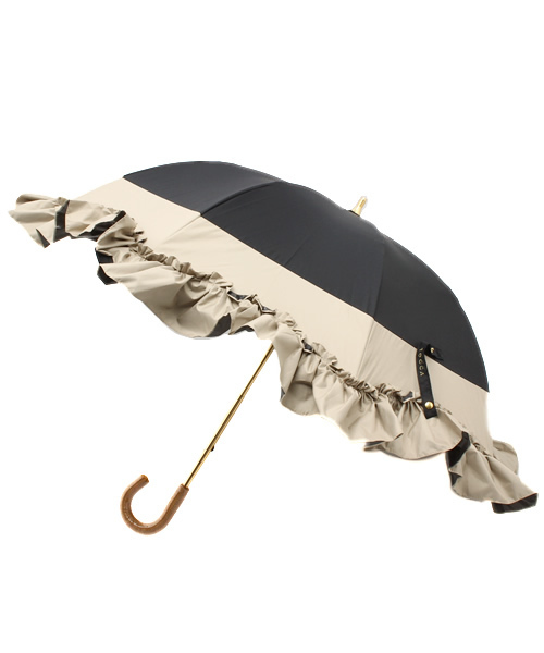 TOCCA（トッカ）の「FRILL PARASOL 晴雨兼用傘（長傘）」 - WEAR