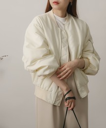 SENSE OF PLACE by URBAN RESEARCH | ボリュームスリーブMA-1(MA-1)